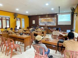 Bimtek Peningkatan Kapasitas Pamong Kalurahan Mertelu: Penguatan Perencanaan dan Pelaporan